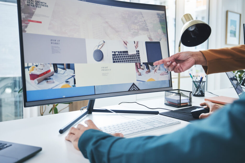 Professional website design Australia